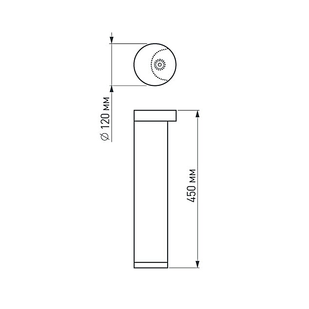 020336 Уличный наземный светильник Arlight 020336
