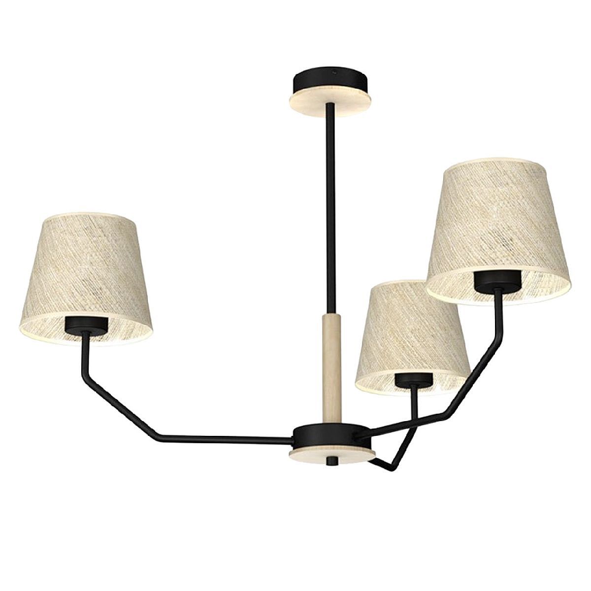 MD.8375-3-P-BK Люстра на штанге IMEX MD.8375-3-P-BK