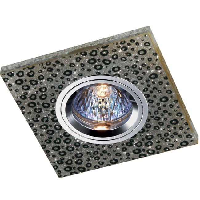 369906 Встраиваемый светильник с узорами Shikku 369906 Novotech