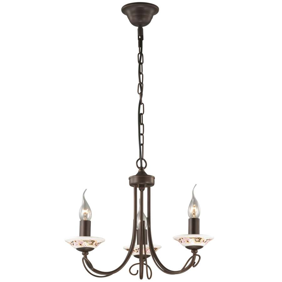 2529/3 Подвесная люстра Odeon Light Riva 2529/3
