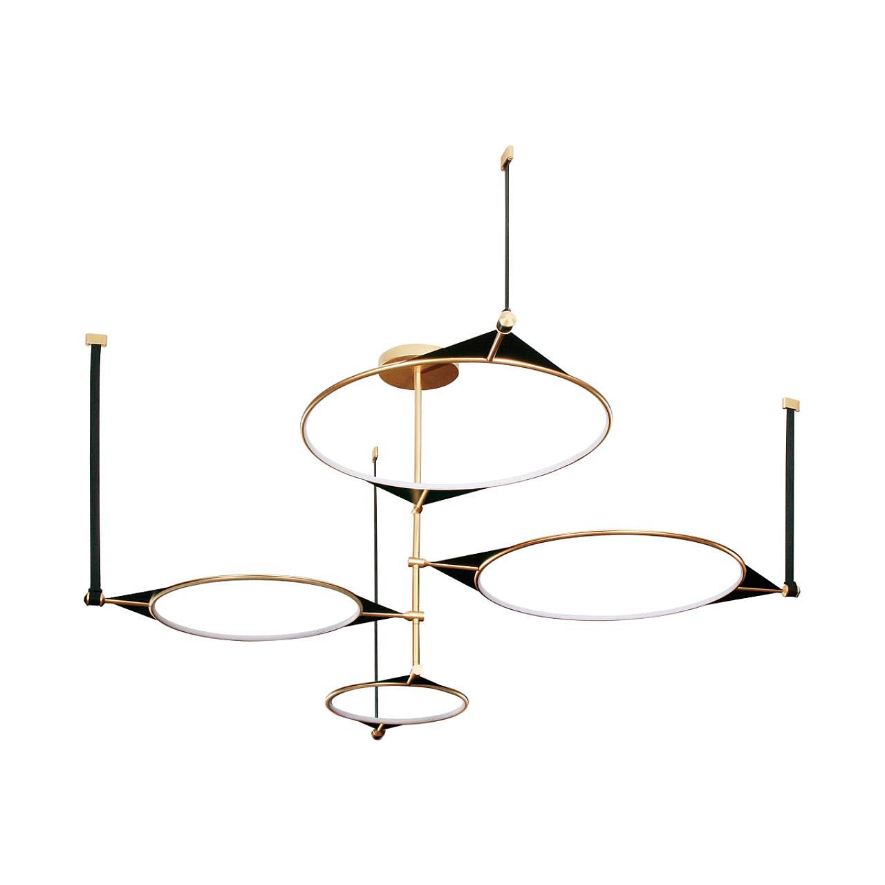 4995/150L Подвесная люстра Odeon Light Vikema 4995/150L