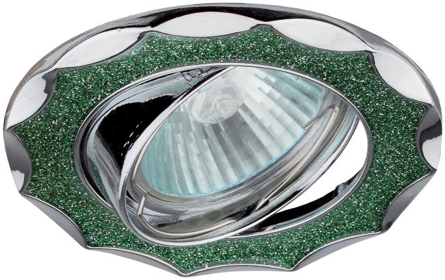 Встраиваемый светильник ЭРА DK17 CH/SH GR