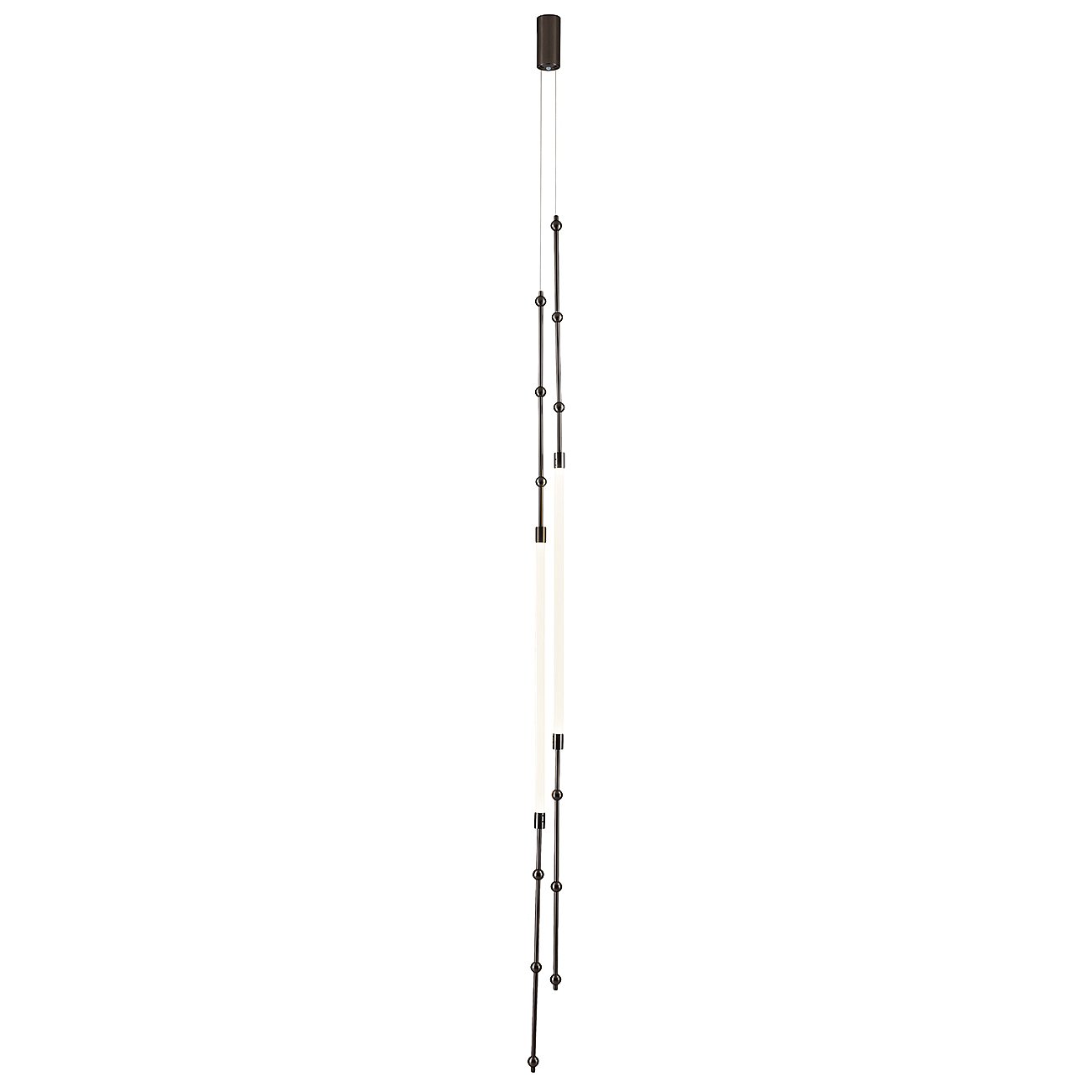 V000060L Светильник подвесной Indigo Corda V000060L 14010/2P Chrome