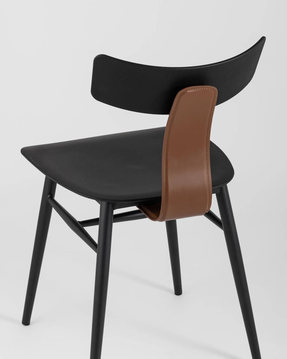Комплект стульев Stool Group Ant 8333 black X2