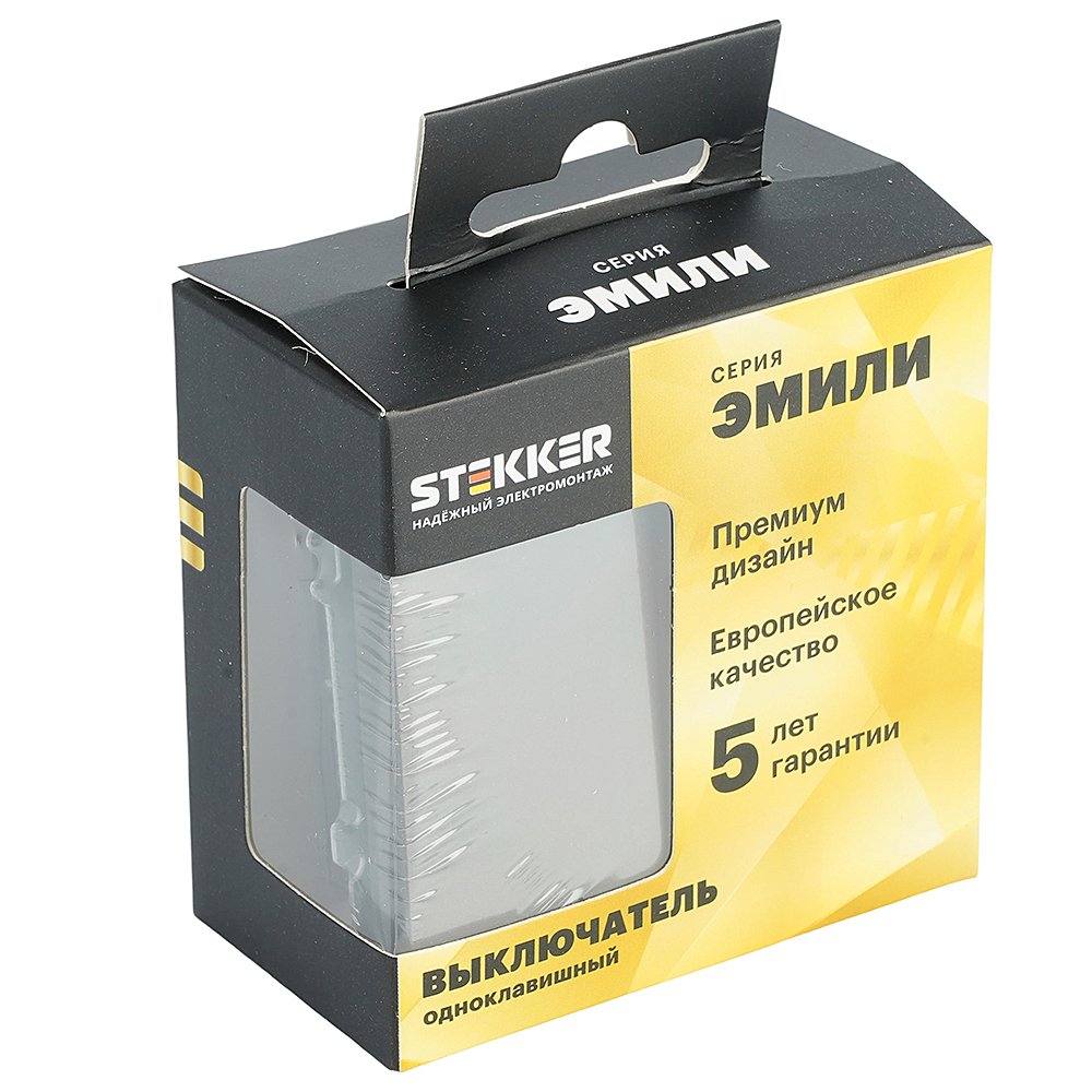 Выключатель Stekker Эмили 49917