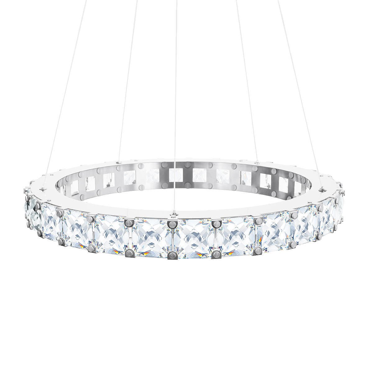 10204/600 Chrome Подвесная люстра Loft It Tiffany 10204/600 Chrome