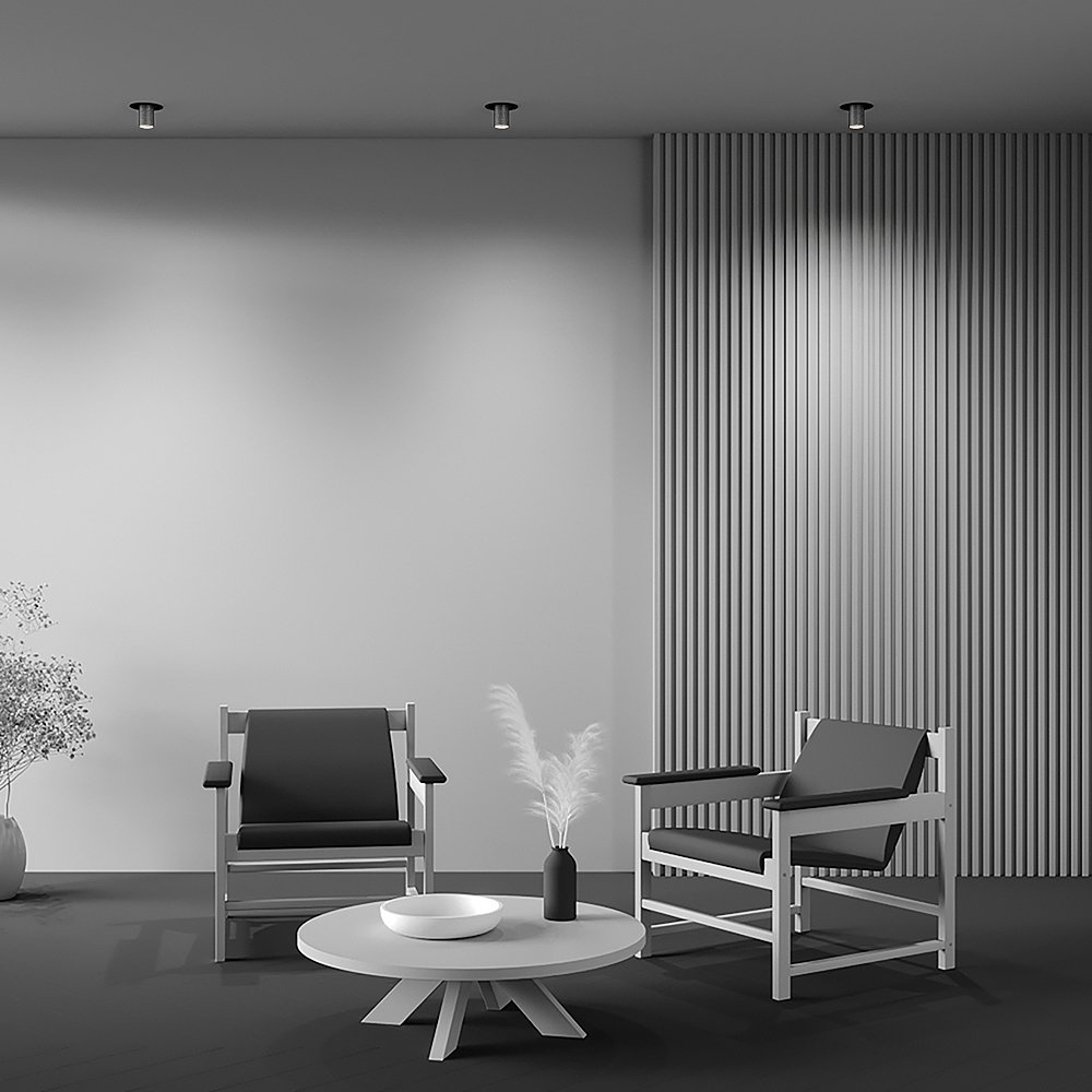 C048CL-01-GU10-BBS Встраиваемый светильник Maytoni FOCUS S C048CL-01-GU10-BBS