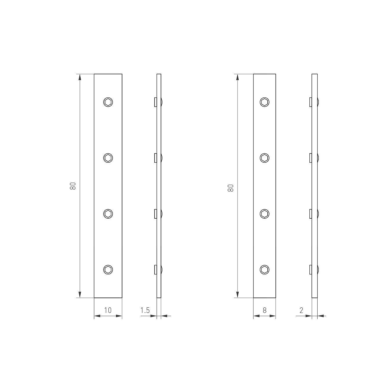 Прямой коннектор для соединения треков MAG-TRACK Arlight Mag-25 034910