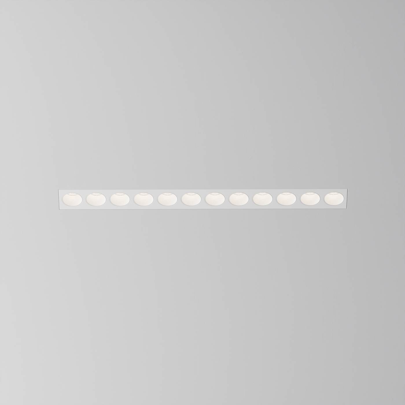 Встраиваемый светильник Maytoni Points DL065-20W3-6K-TRS-W