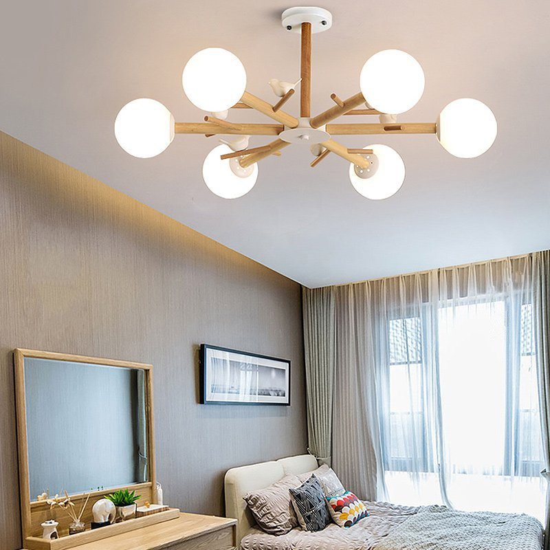 Потолочная люстра ImperiumLoft Finch01 178021-26