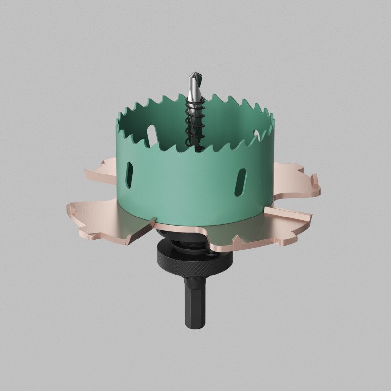 DK-TSA-70x115 Коронка-фаскосниматель Denkirs Trimless spotlight accessories DK-TSA-70x115