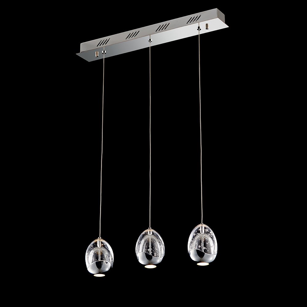 MD13003023-3B chrome Светильник подвесной Delight Collection Terrene MD13003023-3B chrome