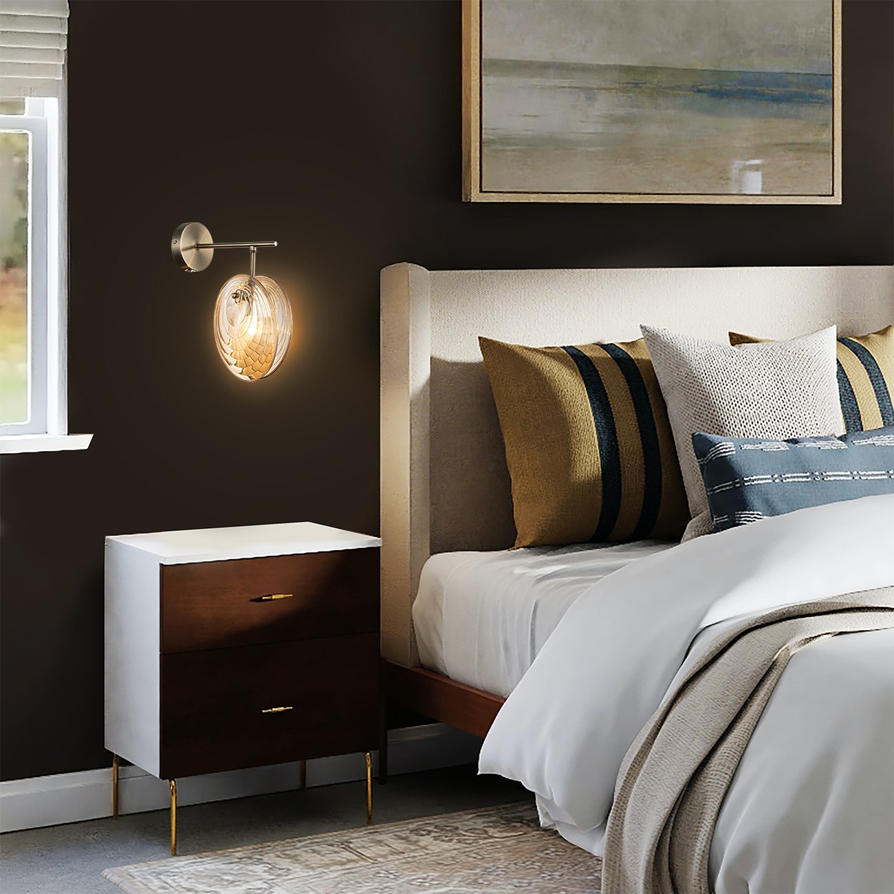 Бра настенное Escada 2123/1A Brass