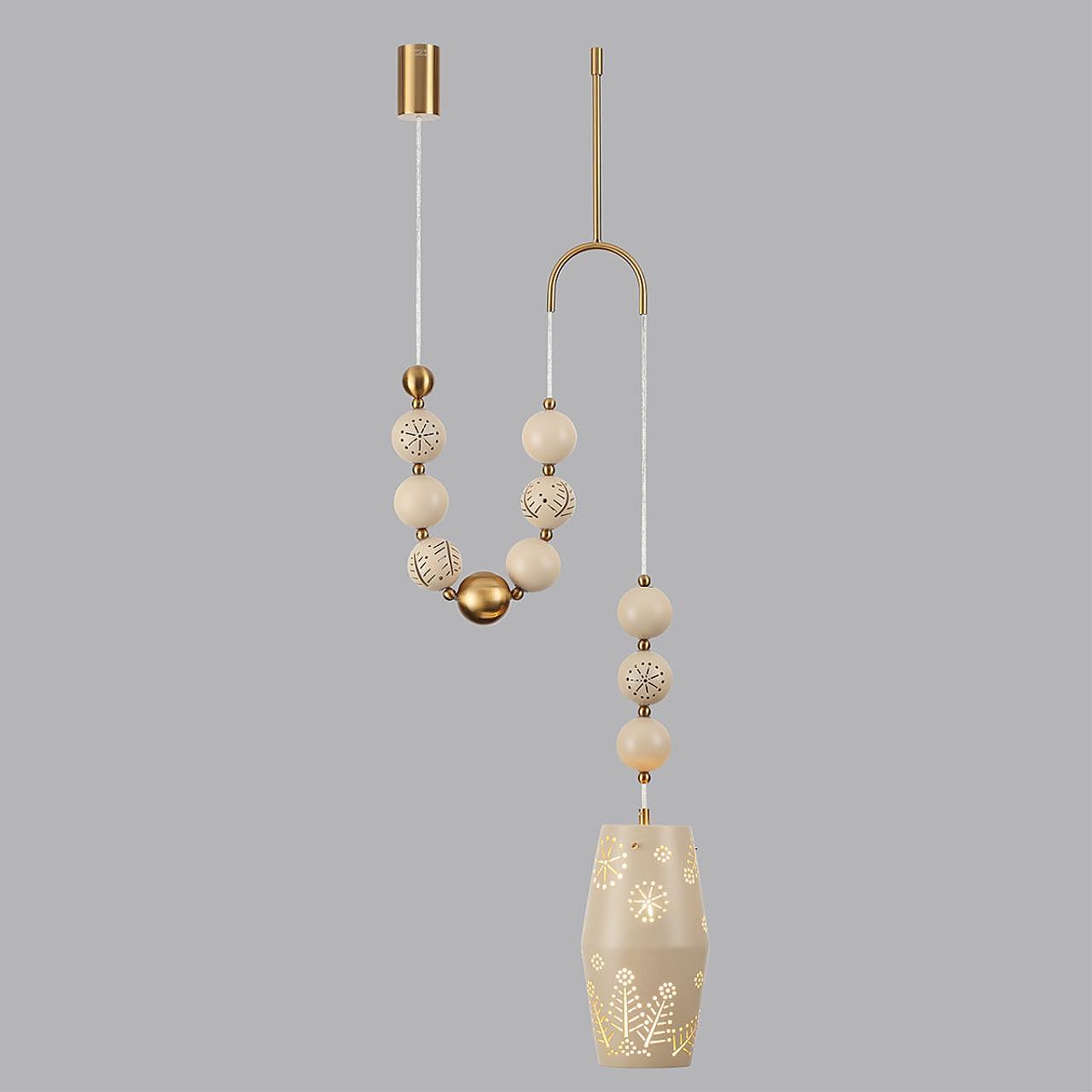 Светильник подвесной Odeon Light EXCLUSIVE Karelia 5444/1B