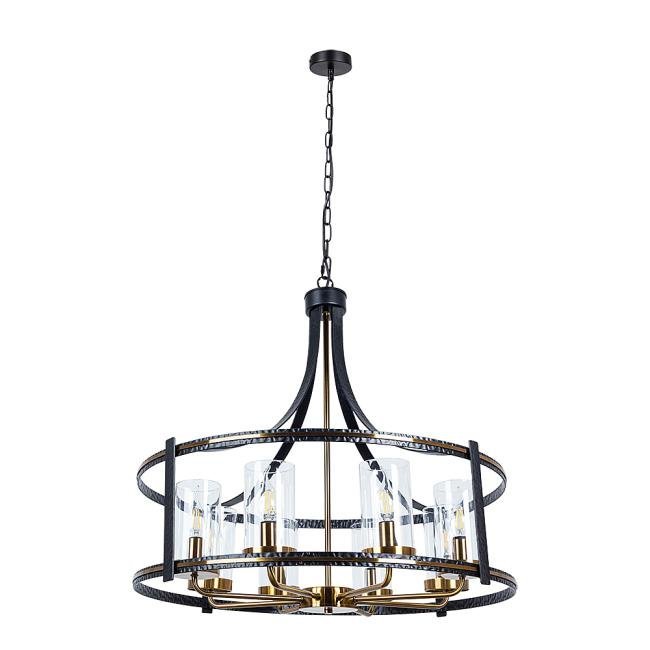 A7011SP-8BK Подвесная люстра Arte Lamp Avior A7011SP-8BK