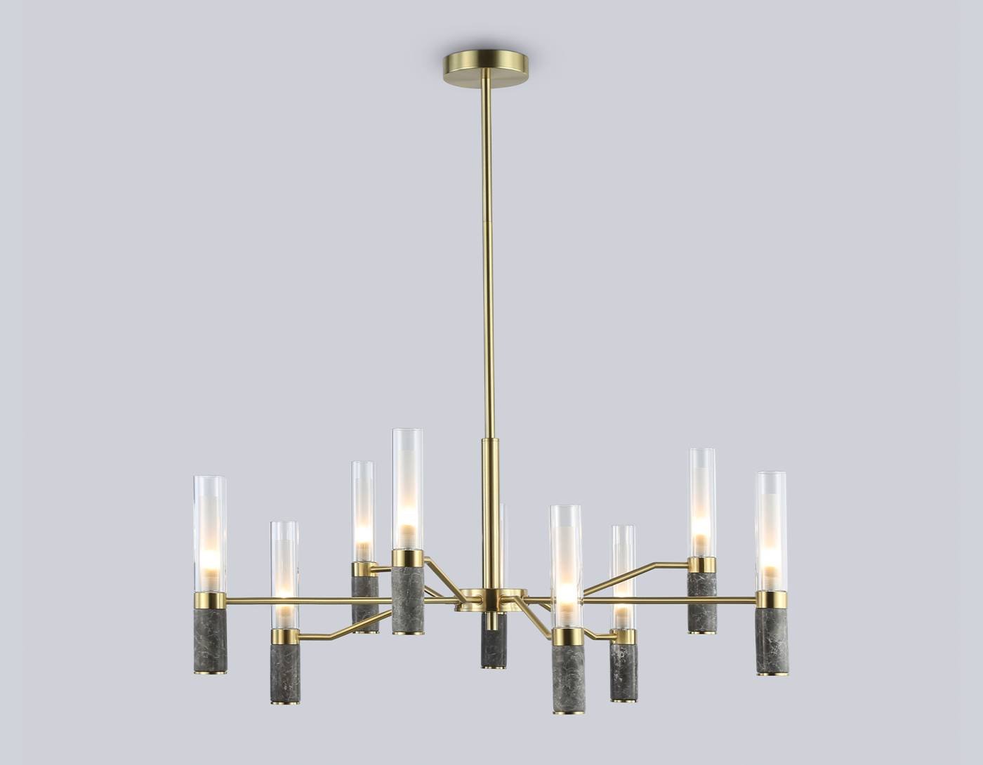 LH53355 Люстра на штанге Ceramo Modern Ambrella LH53355