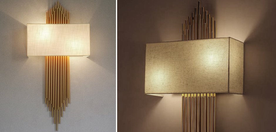 Настенное бра ImperiumLoft 44.27 189548-22