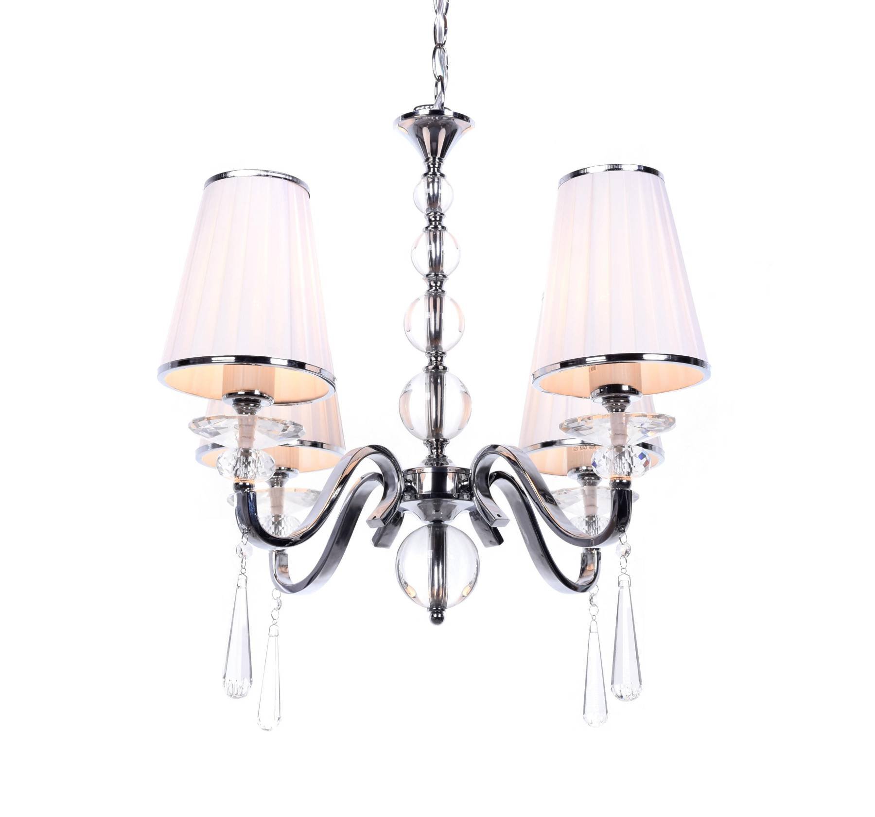 LDP 1158-4 WT Подвесная люстра Lumina Deco Federrica LDP 1158-4 WT
