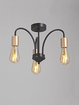 V3024-1/3PL Потолочная люстра Vitaluce V3024-1/3PL