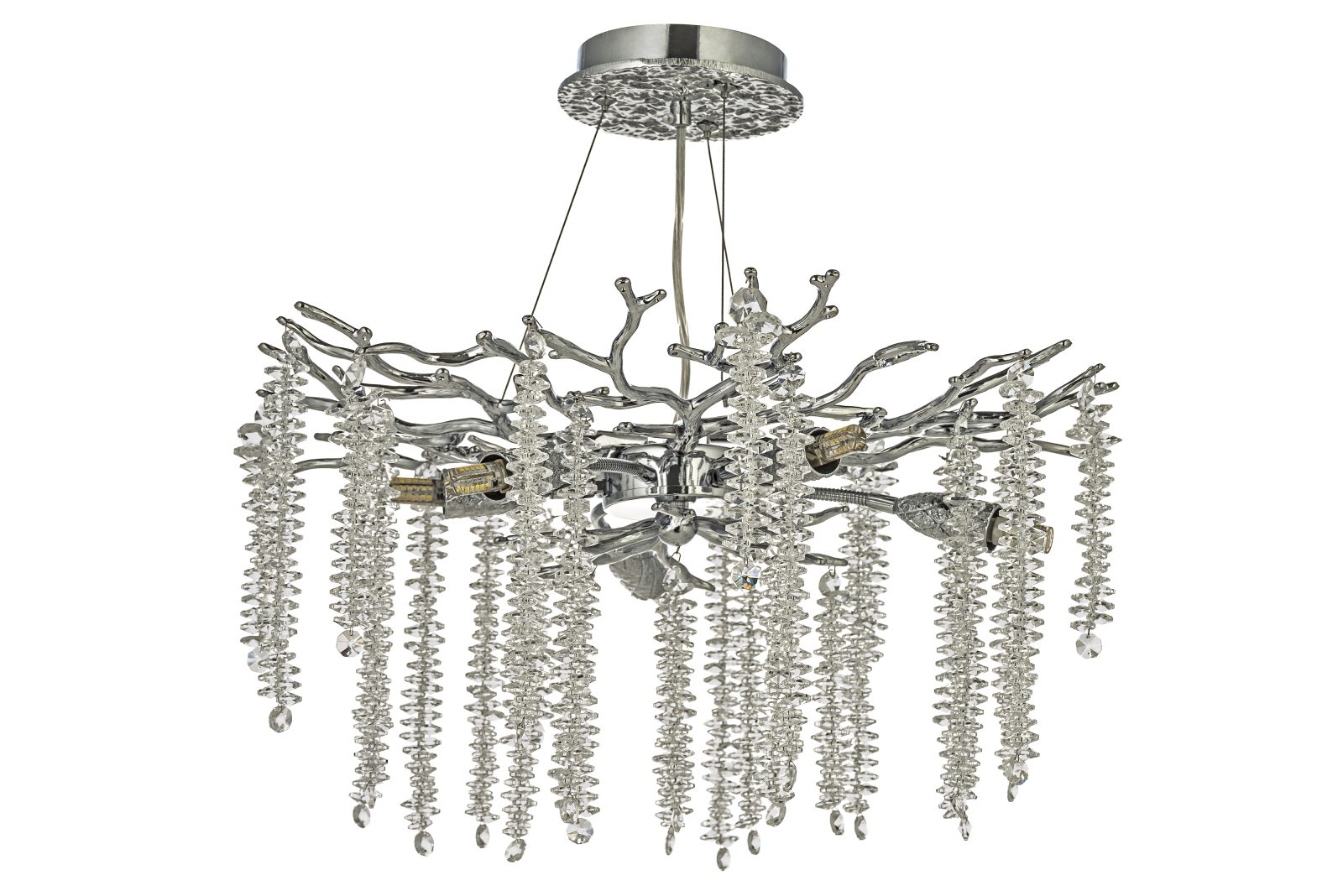 Tavenna H 1.5.46.100 N Подвесная люстра Dio D'Arte Tavenna Nickel Tavenna H 1.5.46.100 N