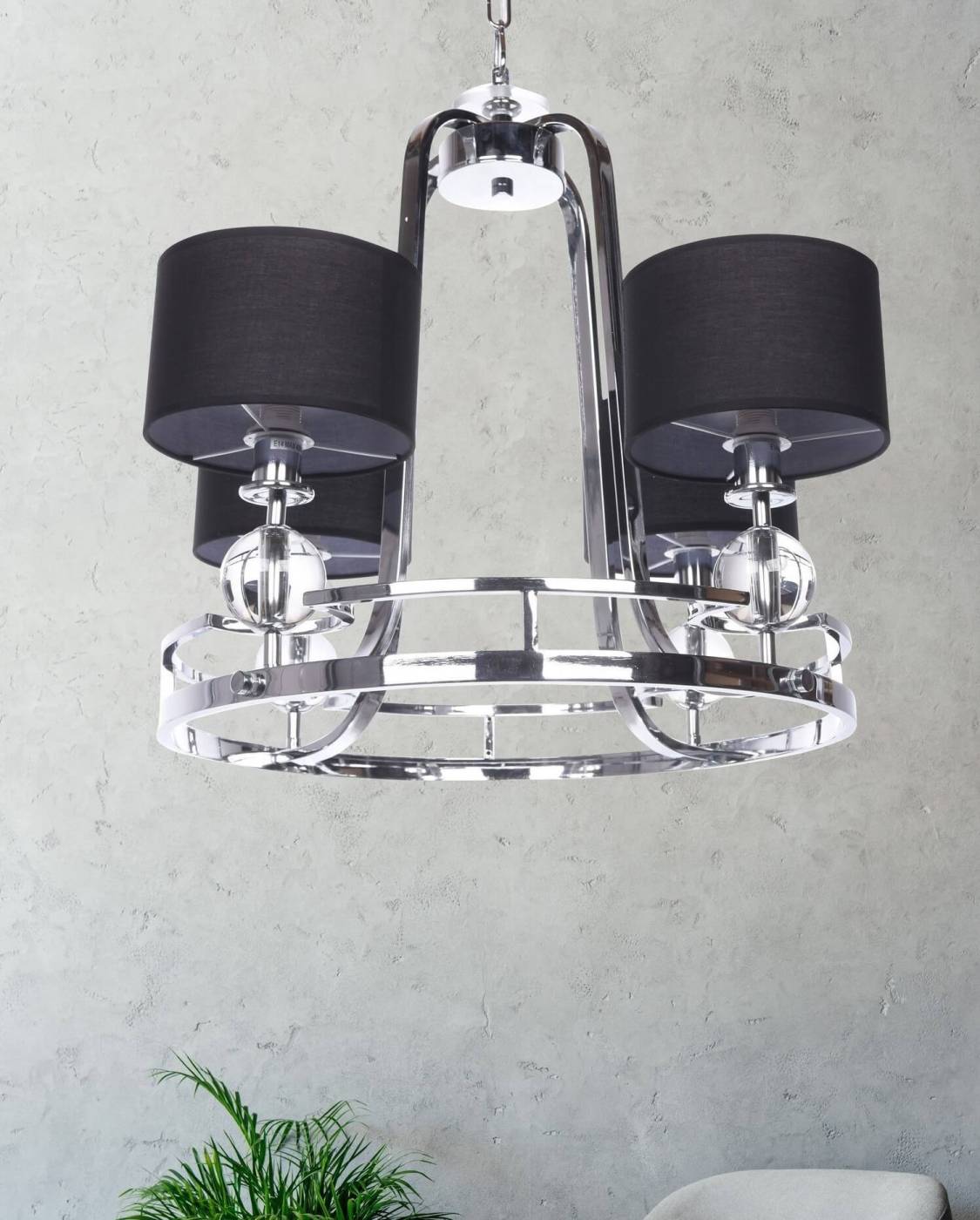 LDP 6602-4 Подвесная люстра Lumina Deco Redford LDP 6602-4