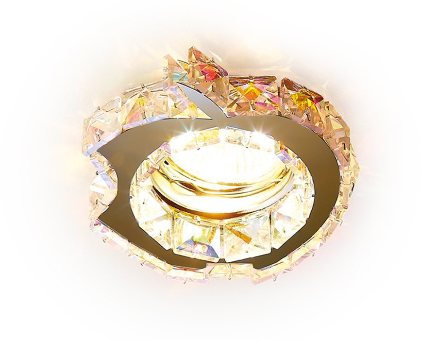 K88 CH/PR Встраиваемый светильник Ambrella Crystal K88 CH/PR