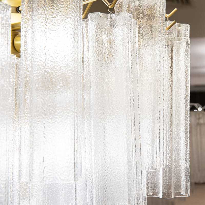 L38150.92 Потолочная хрустальная люстра L'Arte Luce Luxury Tronchi L38150.92