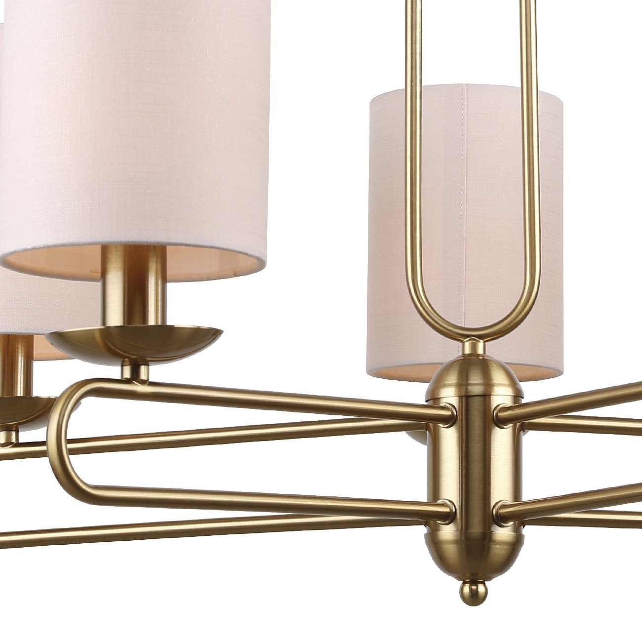Потолочная люстра Escada Eclipse 10166/5PL Brass