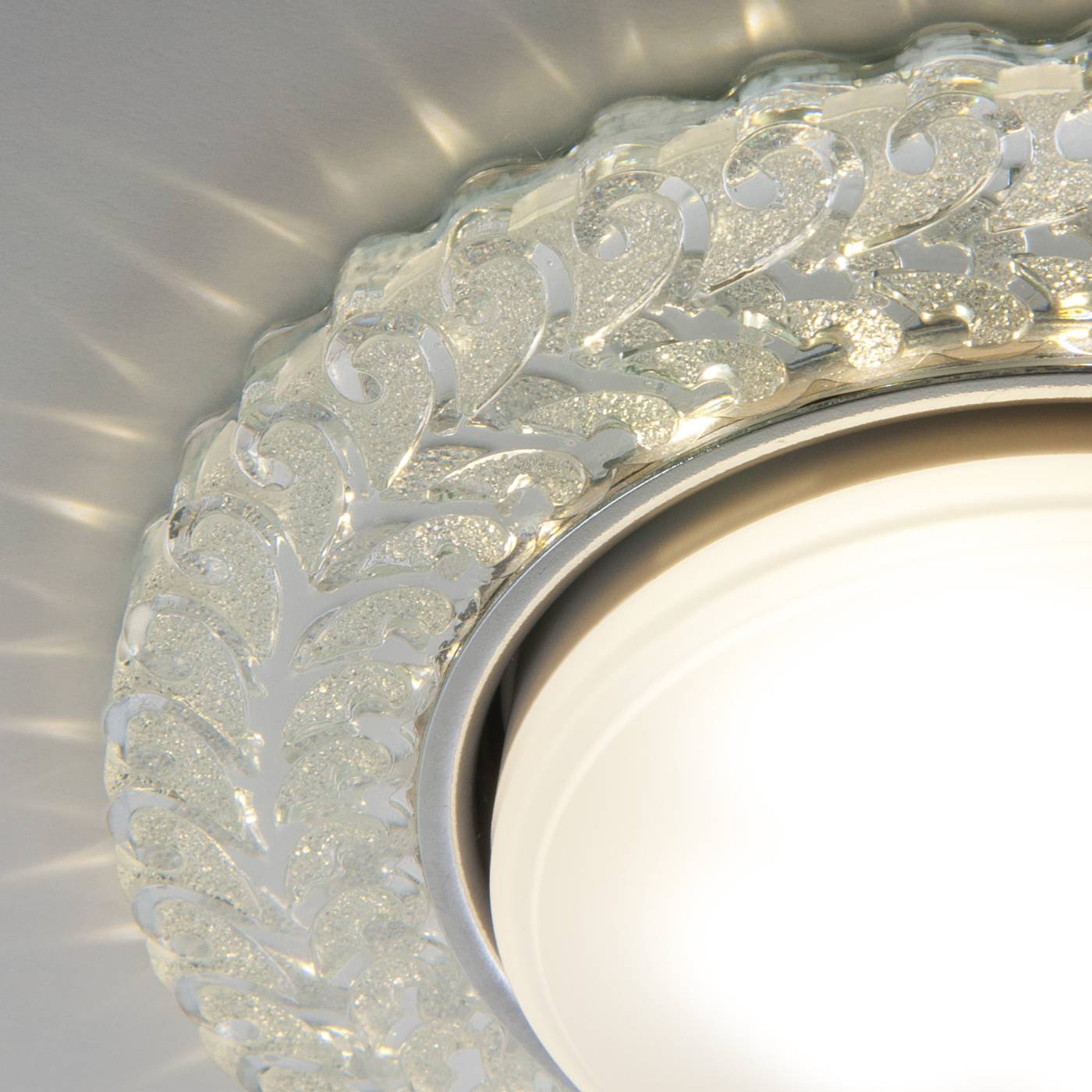 Встраиваемый светильник Elektrostandard 3027 3027 GX53 CL прозрачный