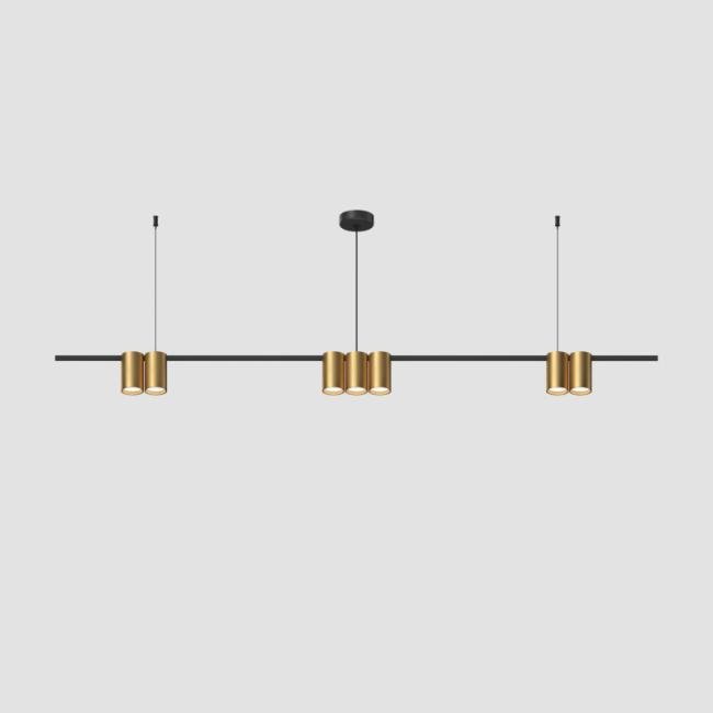 DK4063-BK+SG Светильник подвесной Denkirs Orbit DK4063-BK+SG