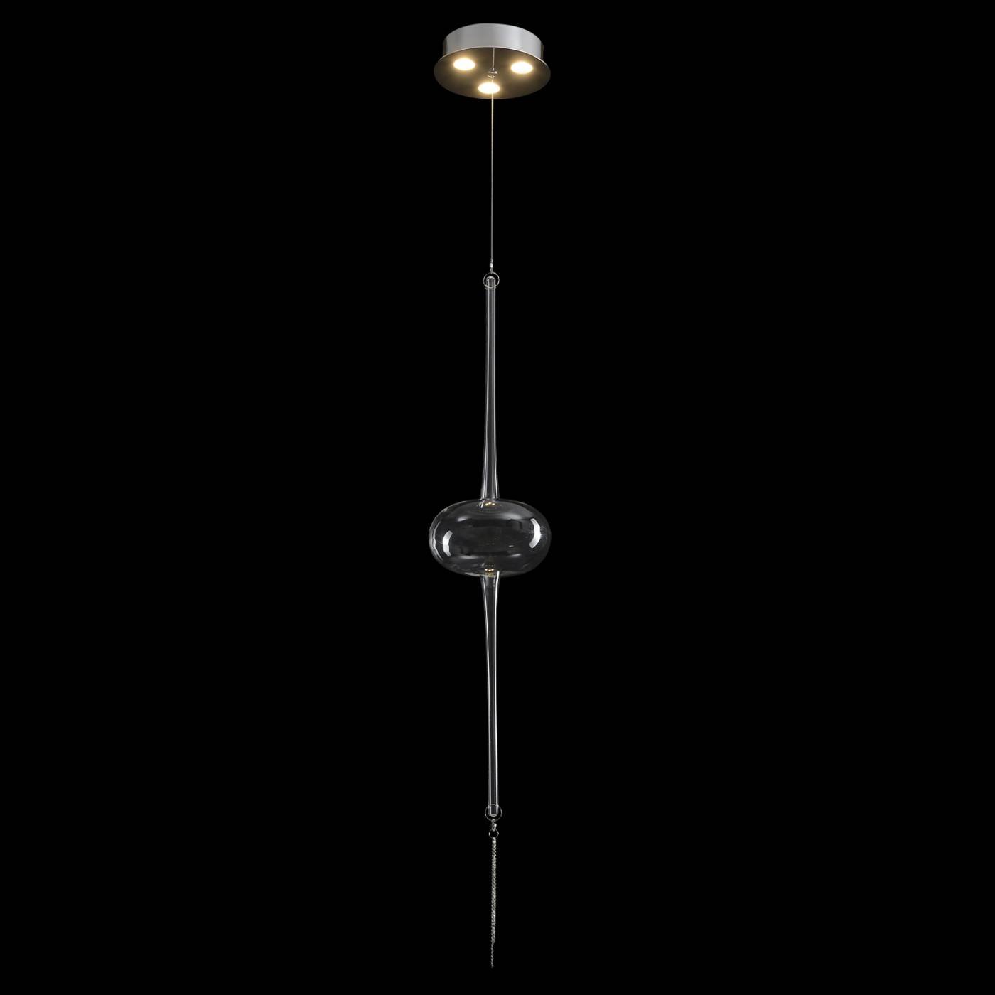 GLASS SP3W LED CHROME Светильник подвесной Crystal Lux Glass GLASS SP3W LED CHROME