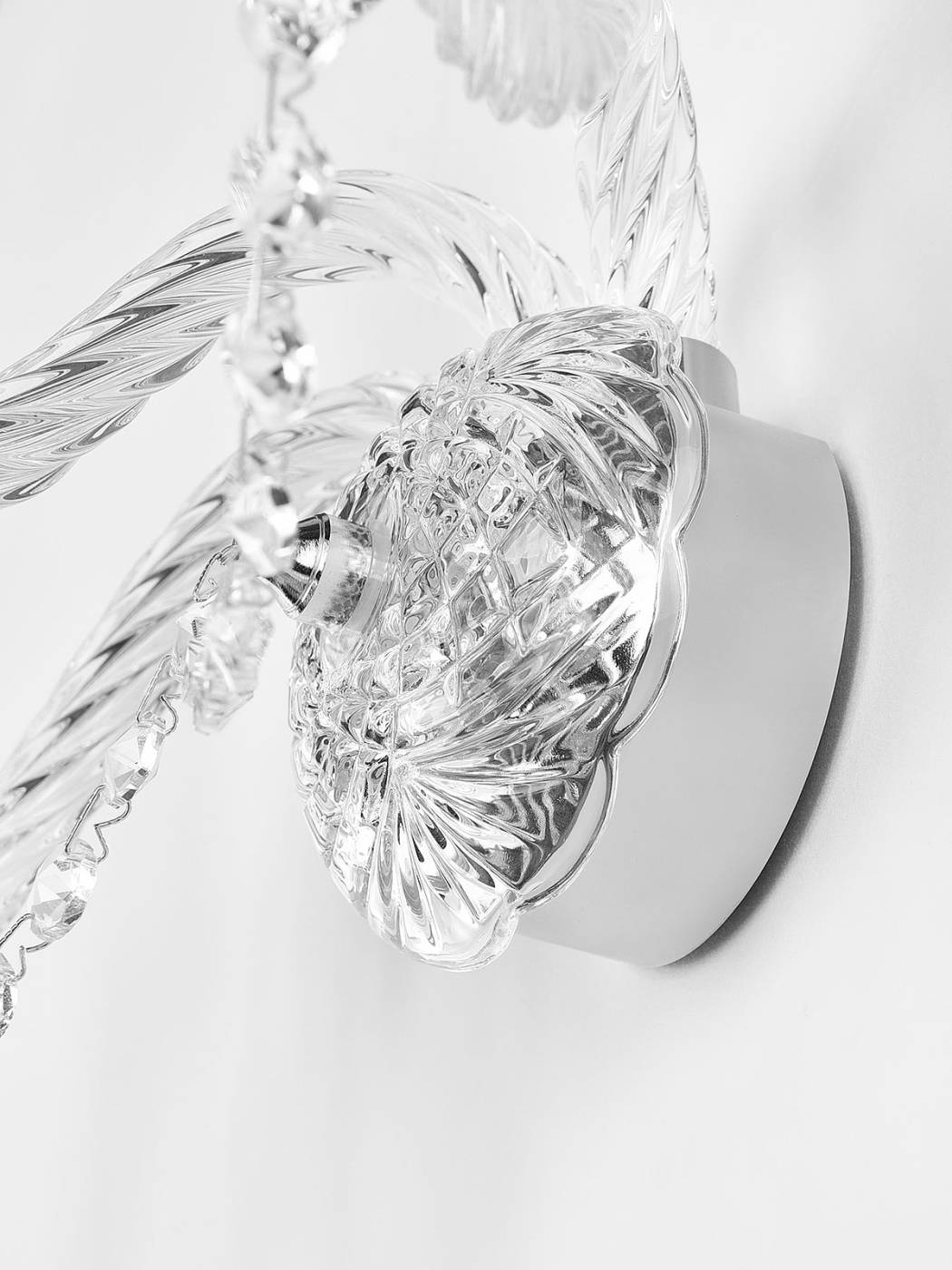 Настенное бра Bohemia 101 101B/3/165 Ni