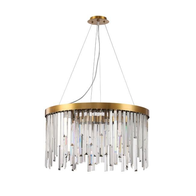 2113/03/08P Подвесная хрустальная люстра Venecia Stilfort 2113/03/08P