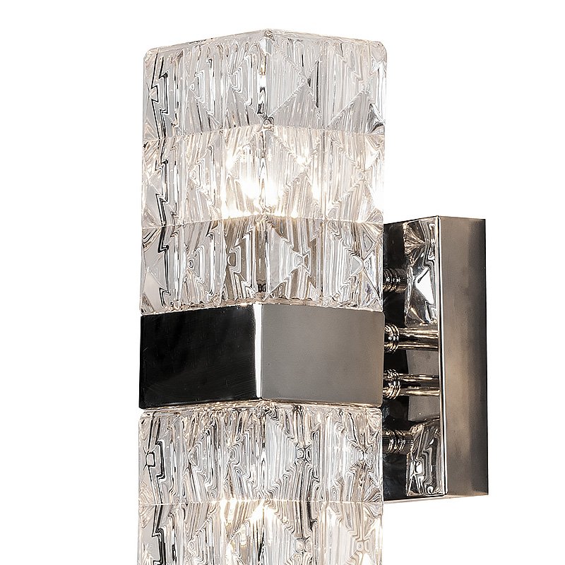 BRWL7034-2 chrome Настенное бра Delight Collection 9101 BRWL7034-2 chrome
