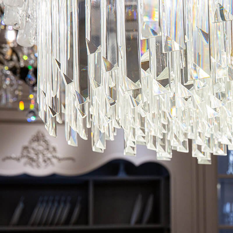 Подвесная люстра L'Arte Luce Luxury Glacier L25209.98