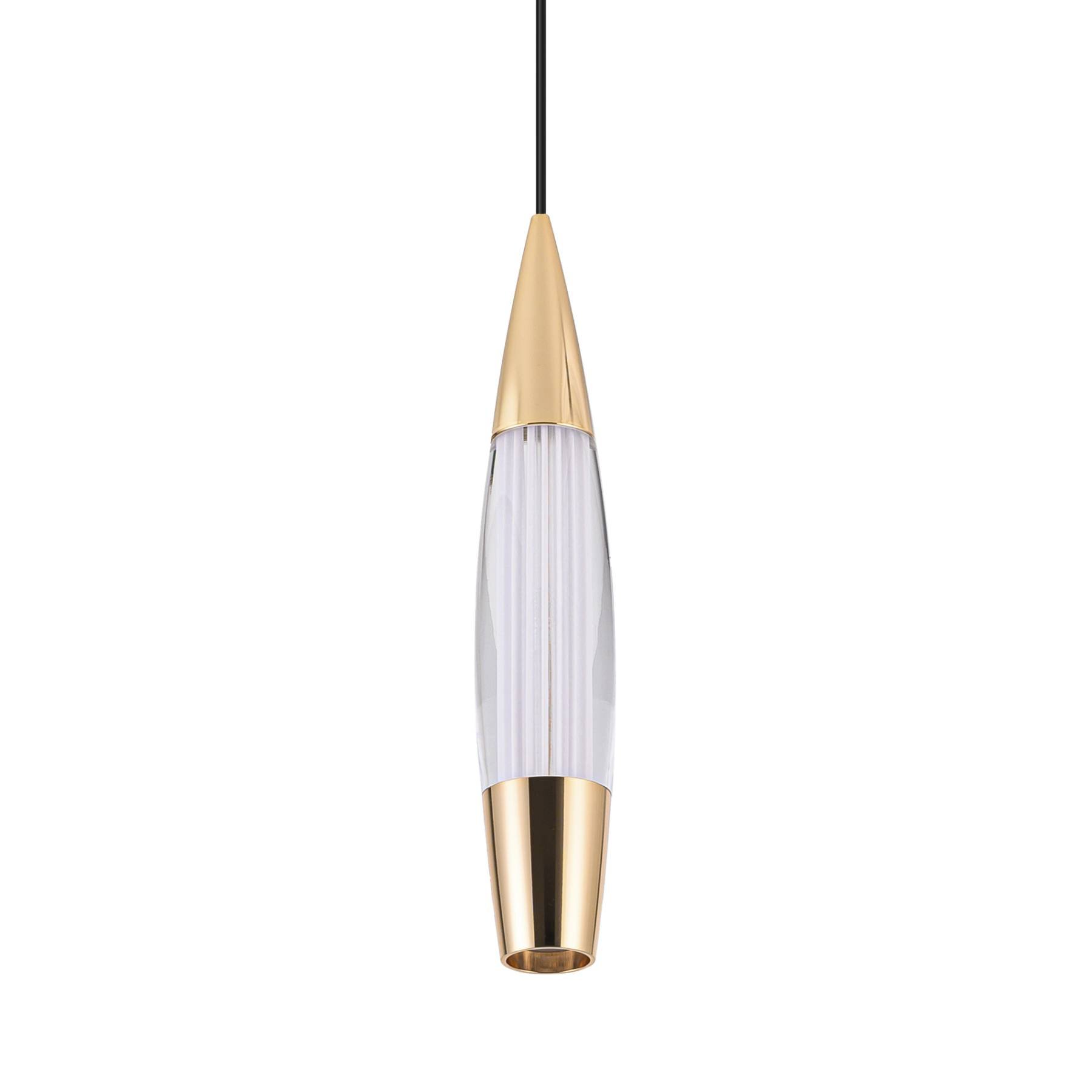 L7123-1 GD Подвесной светильник L LED4U L7123-1 GD