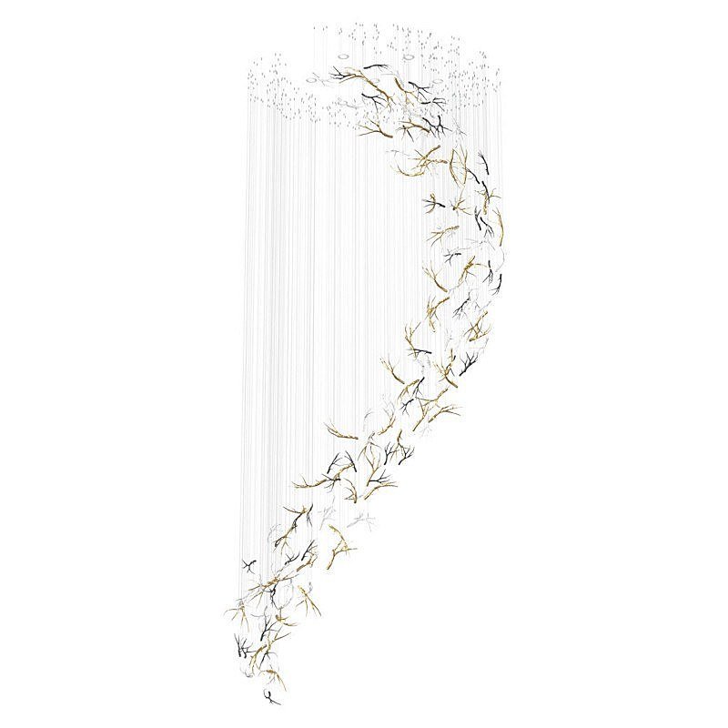 L63603 Люстра каскадная L'Arte Luce Luxury Antlers L63603