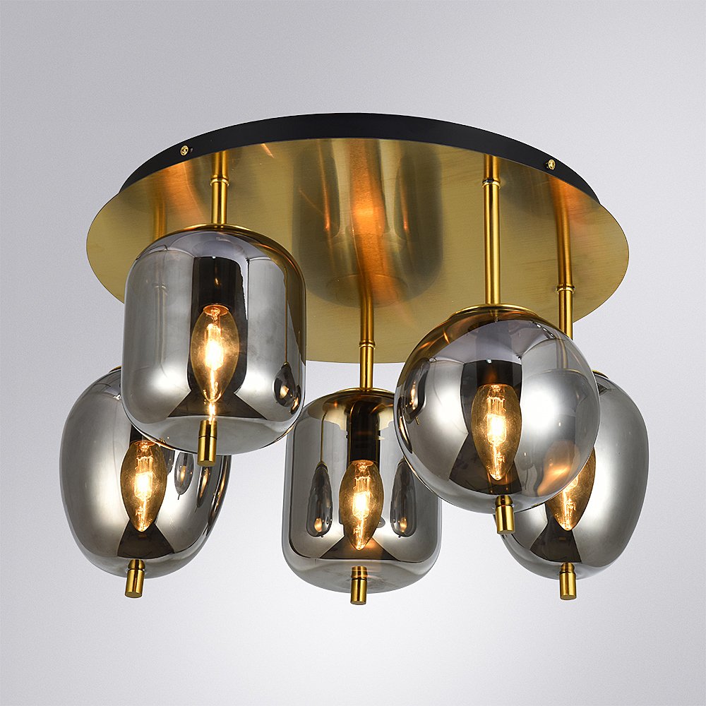 A2231PL-5PB Потолочная люстра Arte Lamp Freddie A2231PL-5PB