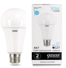 73239 Светодиодная лампа Gauss 73239