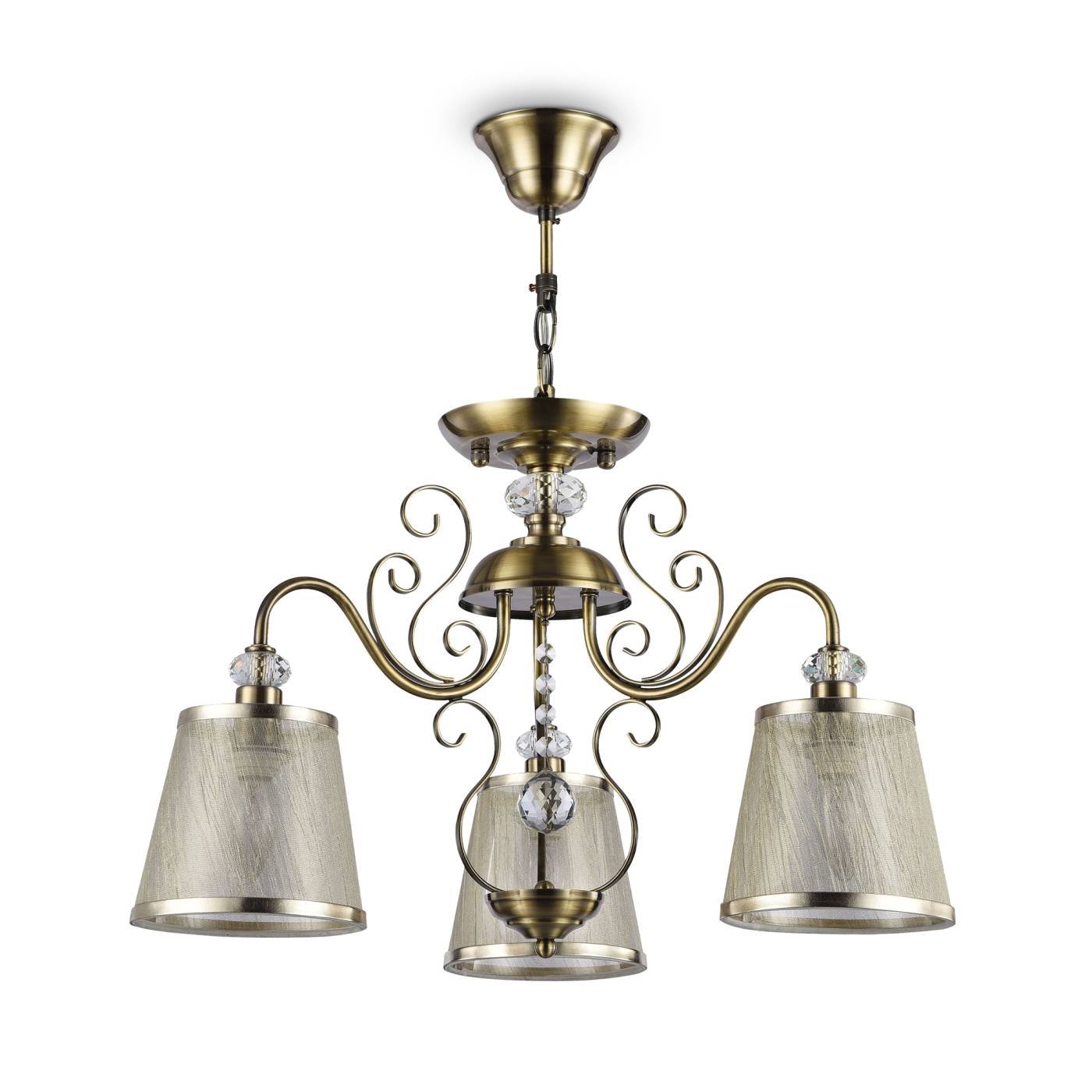 FR2405-PL-03-BZ Подвесная люстра Freya Driana FR2405-PL-03-BZ