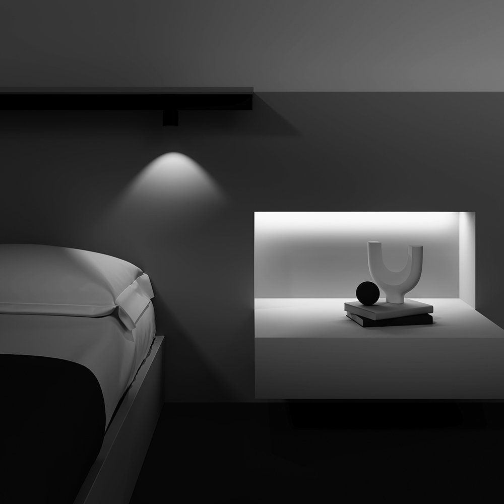 TR122-2-7W3K-B Трековый светильник Maytoni Alfa TR122-2-7W3K-B