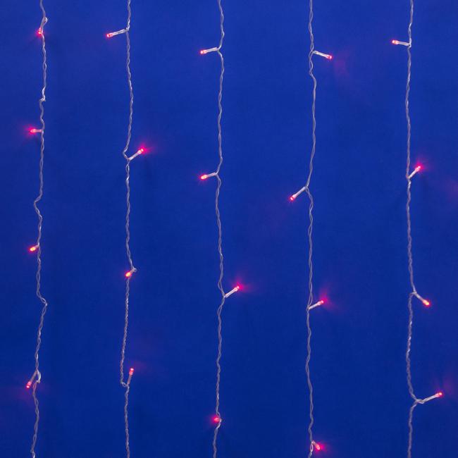 ULD-C3020-160/DTA PINK IP20 Занавес светодиодный, 3х2м Uniel ULD-C3020-160/DTA PINK IP20