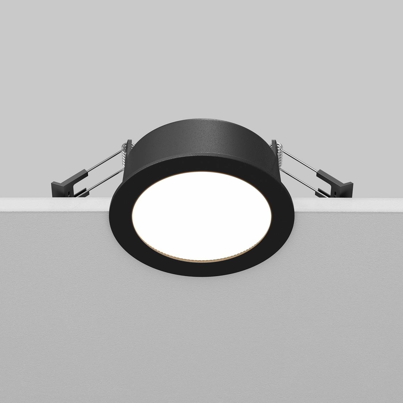 DL130-GX53-B Встраиваемый светильник Maytoni Orb DL130-GX53-B