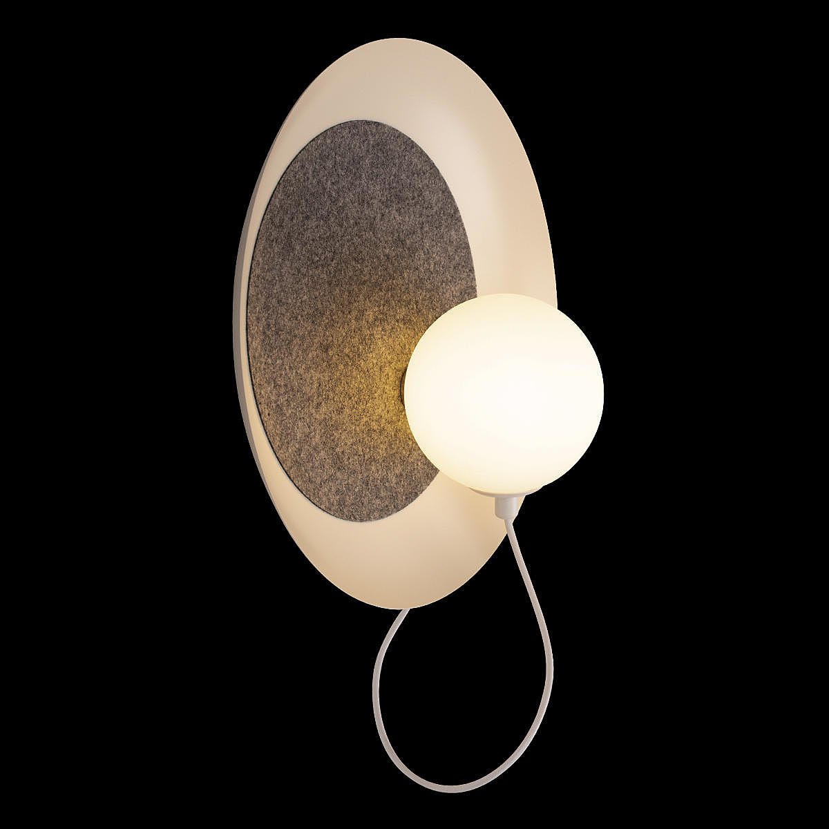 Настенное бра Loft It Wonders 10237W White