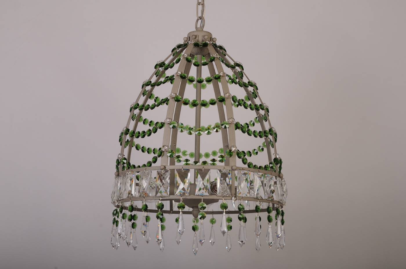 L.7392-5GR (GREEN) Подвесная люстра Abrasax L.7392-5GR (GREEN)