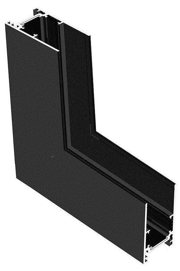 Коннектор внутренний угловой для накладного шинопровода Hesby Lighting ElDeko HSBL_0054