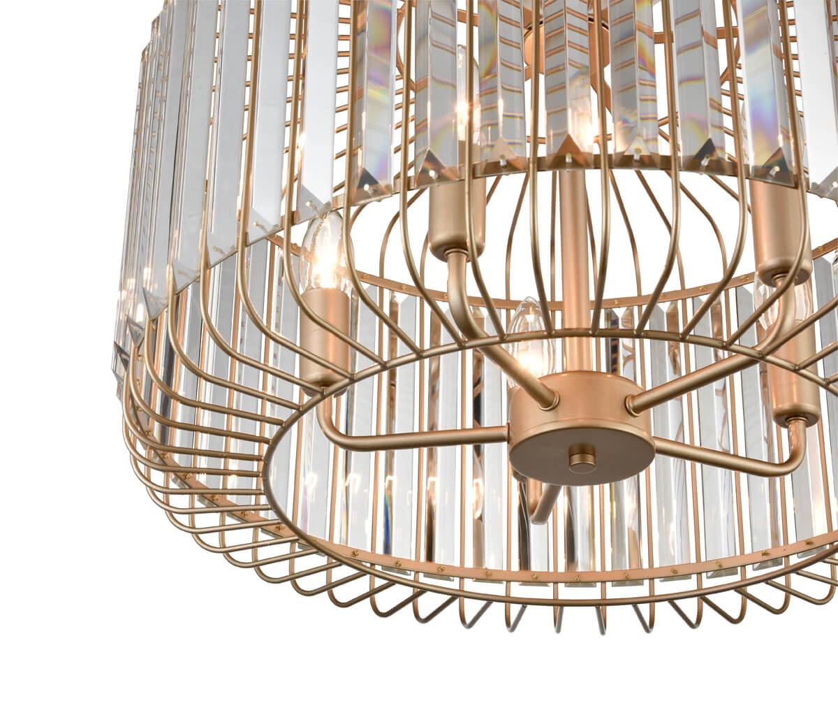 VL3044L05 Потолочная люстра Vele Luce Angelica VL3044L05