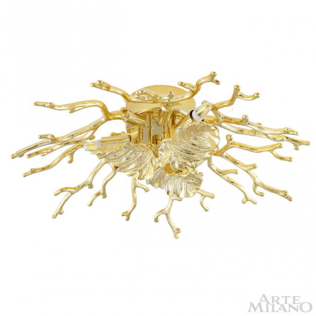 233001/D360/3 Gd Потолочная люстра Arte Milano Milan23 233001/D360/3 Gd