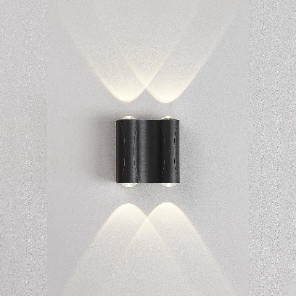 CLT 022W2 BL 4000K Уличный настенный светильник Crystal Lux Clt 022 CLT 022W2 BL 4000K