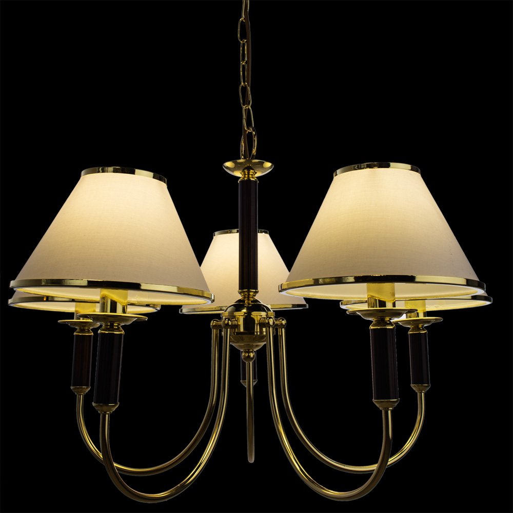 A3545LM-5GO Подвесная люстра Arte Lamp CATHRINE A3545LM-5GO